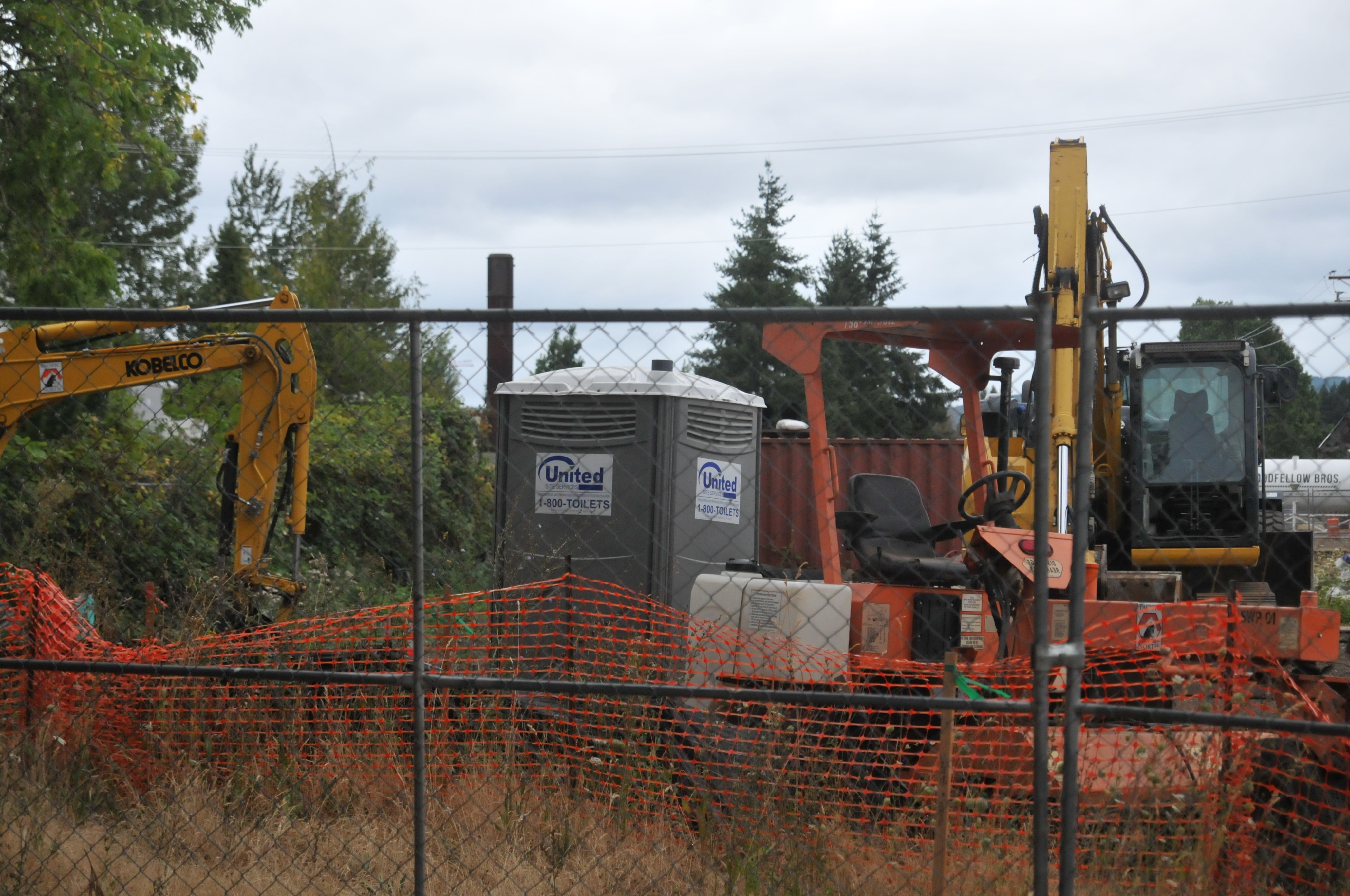 Construction boots up on first data center in Forest Grove