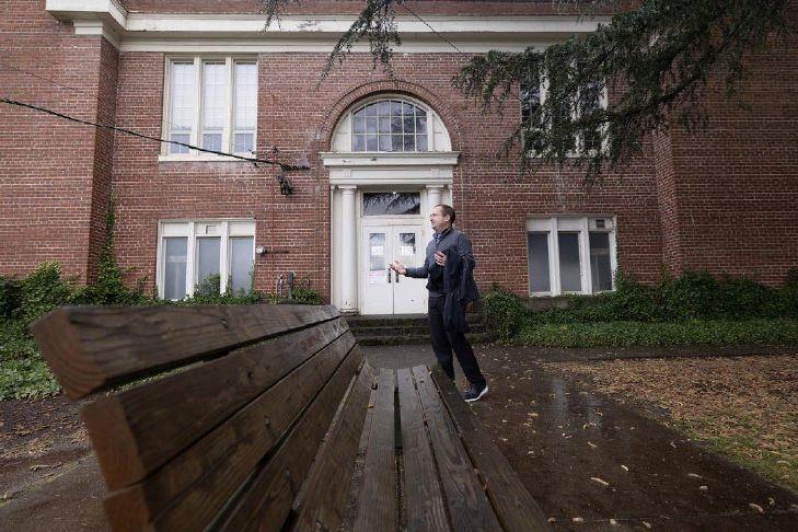 Banks historic high school nominated for National Register as demolition nears