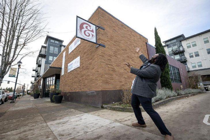 Hillsboro play, Beaverton Transit Center art supported by grant funding