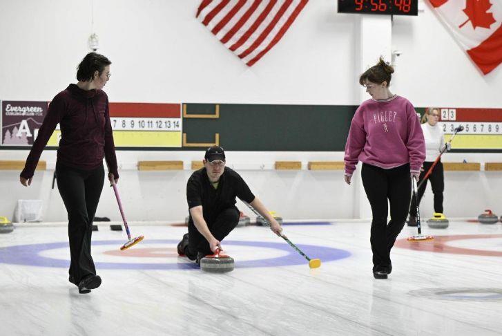 Beaverton curling club offers local fans a try at the Olympic sport