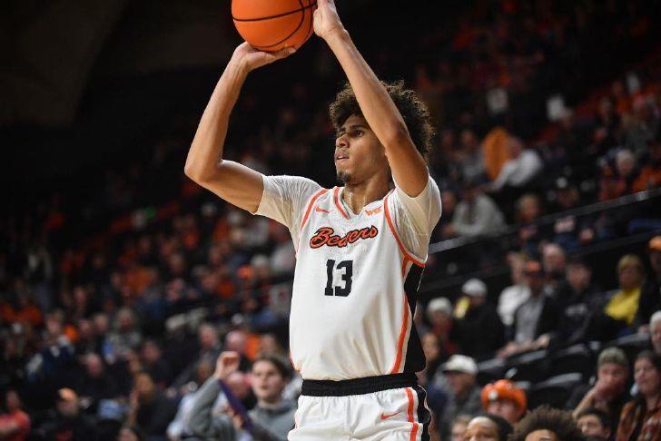 Oregon State men’s basketball staves off USD for 92-82 OT win 