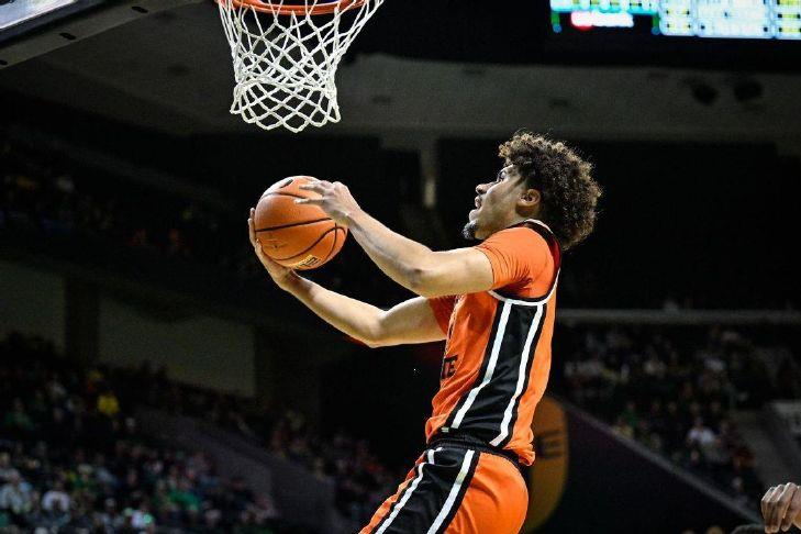 Oregon State battles, falls short vs. No. 6 Gonzaga
