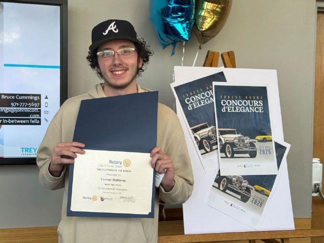 Banks students recognized by Rotary Club of Forest Grove