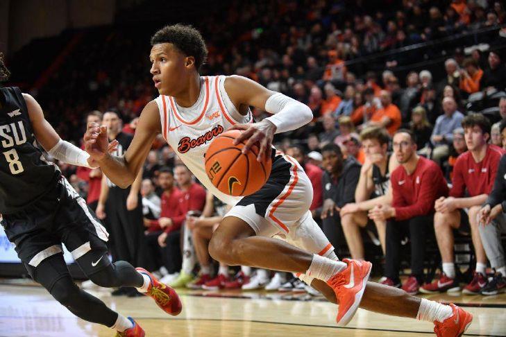 Oregon State’s Josiah Lake II named to All-WCC First Team 